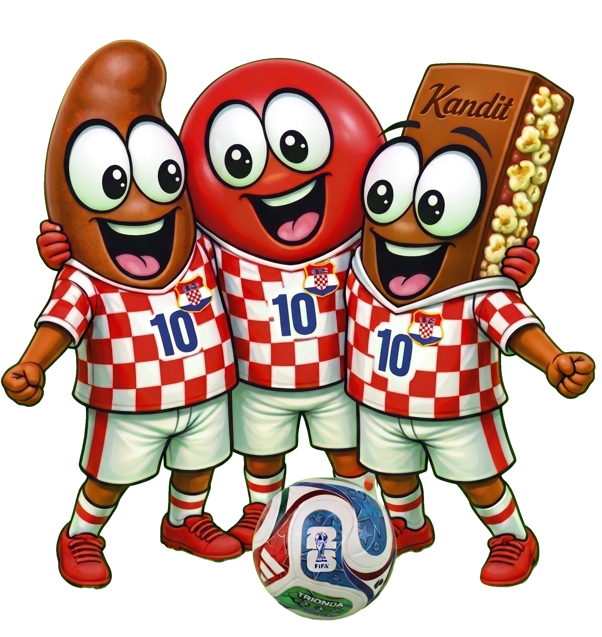 Kandit čokoladice