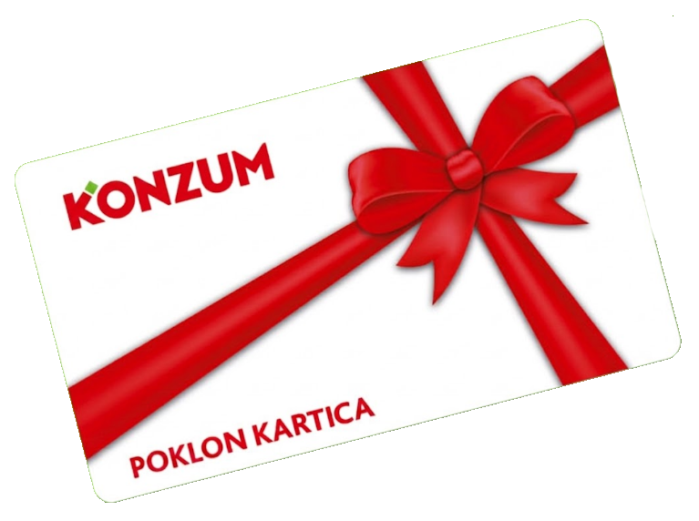 Konzum poklon kartica